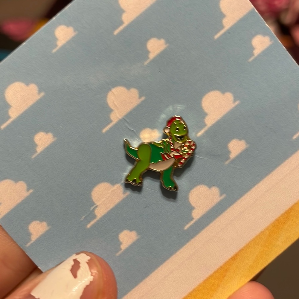 Disney Apple Watch band stud toy story rex